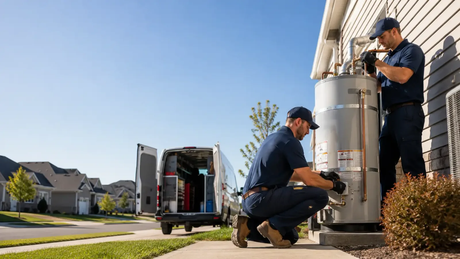 Water Heater Installation in Onida, SD